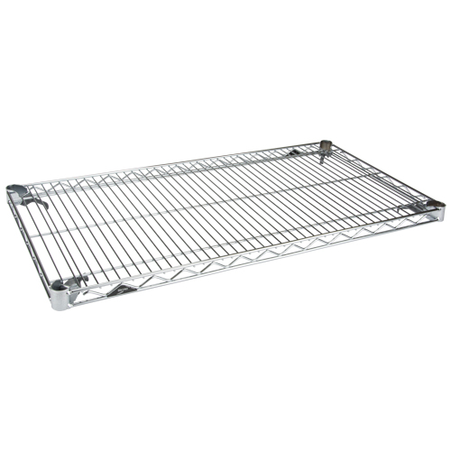 Super Adjustable Super Erecta Shelf&reg; Wire Shelves, 18" W x 18" D, 800 lbs. Capacity Groupe Generik