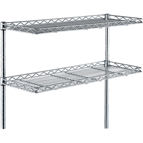 Tablettes en porte-&agrave;-faux, 24" la x 12" p Groupe Generik