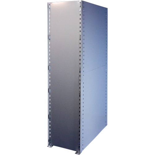 Panneau d'extr&eacute;mit&eacute; pour rayonnage enclenchable Interlok, 100" ha, 18" p, Acier Groupe Generik