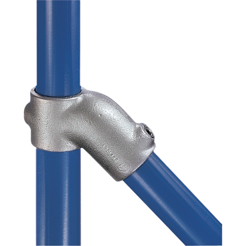 Manchon &agrave; raccord simple coud&eacute; &agrave; 45 degr&eacute;s pour tube structural, 1,33" Groupe Generik