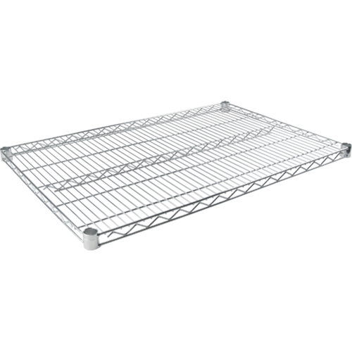 Wire Shelf for Heavy-Duty Chromate Wire Shelving, 48" W x 24" D, 800 lbs. Capacity Groupe Generik
