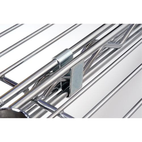 S-Hook for Chromate Wire Shelving Groupe Generik