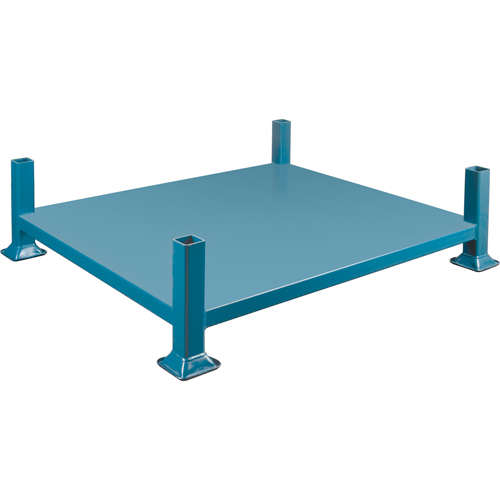 Supports empilables, 48" la x 42" p, Capacit&eacute; de 4000 lb Groupe Generik