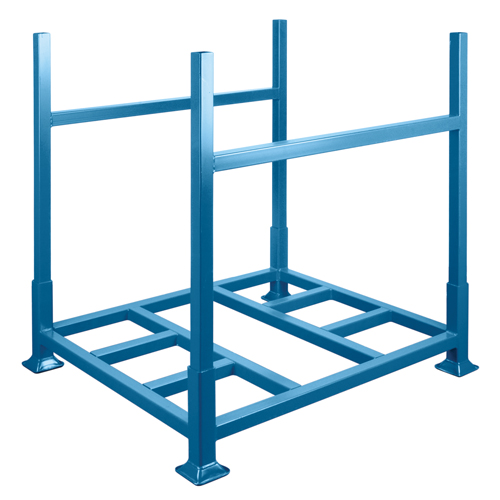 Stacking Racks, 48" W x 42" D, 4000 lbs. Capacity Groupe Generik