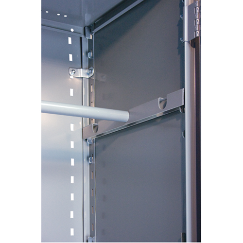 Support pour barre de suspension de rayonnage enclenchable Interlok Groupe Generik