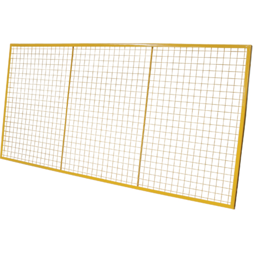 Grilles de protection arri&egrave;re pour palettier, 108" la x 48" h, Ferrures de 6" Groupe Generik
