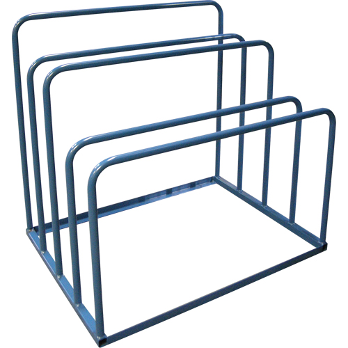 Vertical Sheet Storage Racks, 43-1/2" W x 48" D x 36" H Groupe Generik