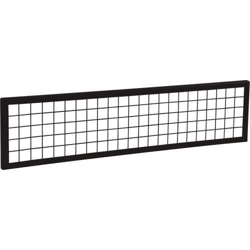 Panneau de cloison en treillis m&eacute;tallique pour mur grillag&eacute;, 1' h x 4' la Groupe Generik