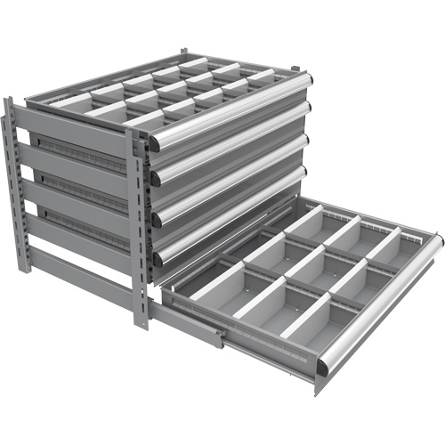 Interlok Integrated Modular Drawer System Groupe Generik