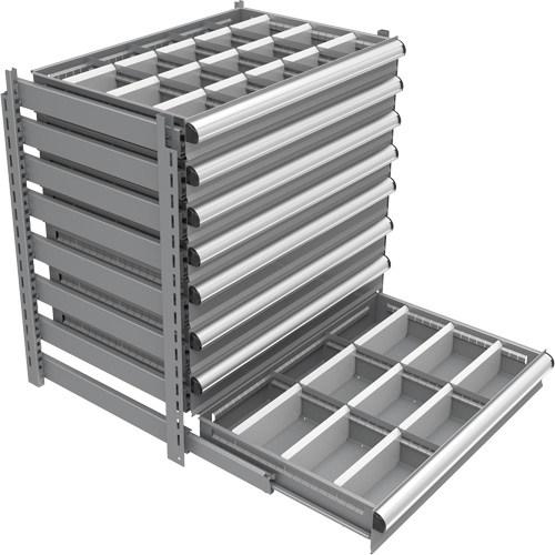Interlok Integrated Modular Drawer System Groupe Generik