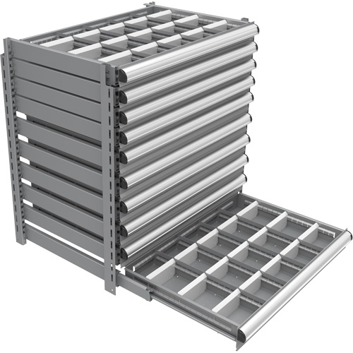 Interlok Integrated Modular Drawer System Groupe Generik