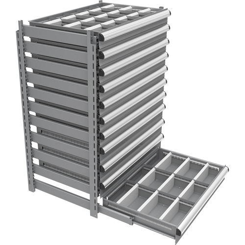 Interlok Integrated Modular Drawer System Groupe Generik