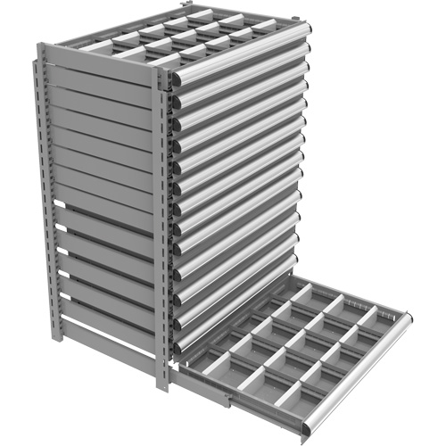 Interlok Integrated Modular Drawer System Groupe Generik
