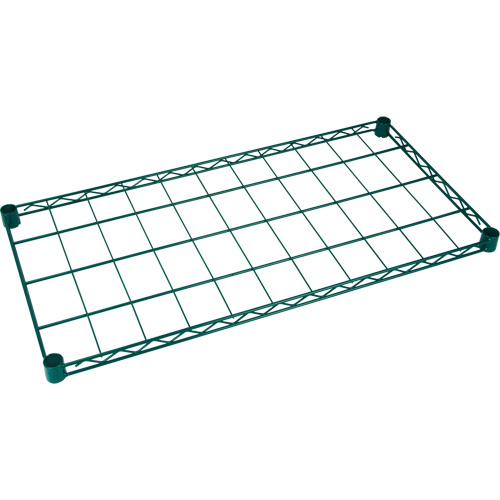 Tablette d'&eacute;tag&egrave;re pour s&eacute;chage du cannabis, 36" la x 18" p, Capacit&eacute; de 100 lb Groupe Generik