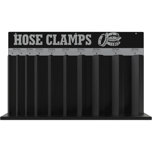 10-Loop Hose Clamp Rack Groupe Generik