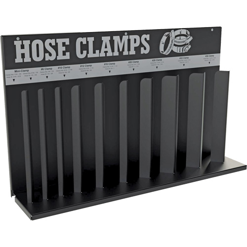10-Loop Hose Clamp Rack Groupe Generik