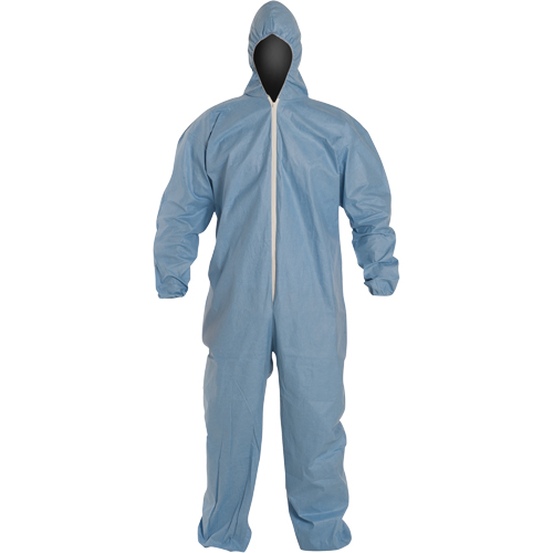 Combinaisons Proshield 6 SFR, Grand, Bleu, Tissu ignifug&eacute; Groupe Generik