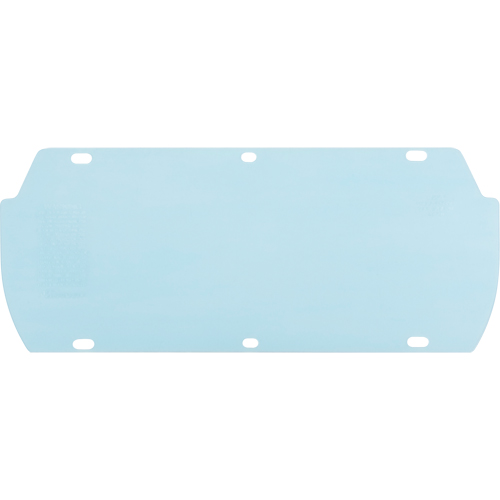Facetec Polycarbonate Visor, Polycarbonate, Clear Tint Groupe Generik