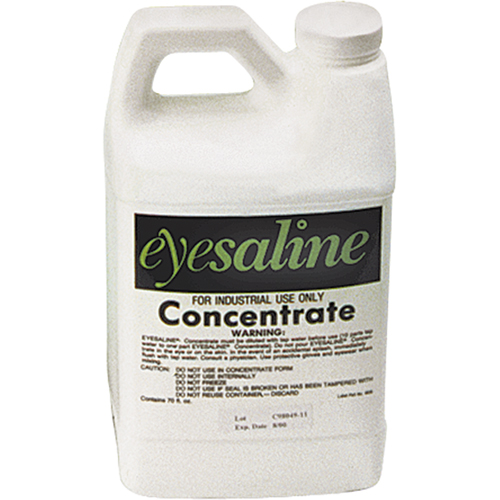 Solution ophtalmique concentr&eacute;e Eyesaline, 70 oz Groupe Generik