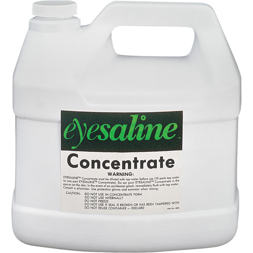 Solution ophtalmique concentr&eacute;e Fendall Eyesaline, 180 oz Groupe Generik