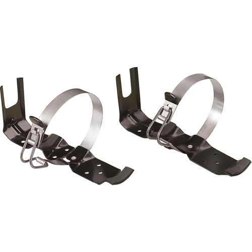 Standard Duty Bracket For Fire Extinguishers, Fits 2.5 lbs. Groupe Generik