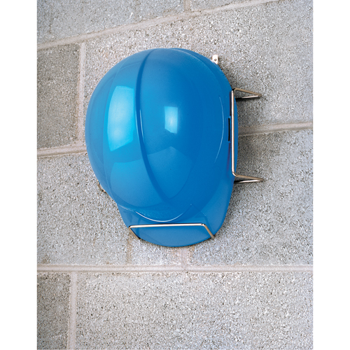 Support de casque de s&eacute;curit&eacute; pour murs Groupe Generik
