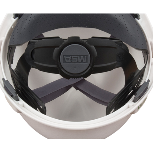 Casques de protection V-Gard - Suspensions Fas-Trac, R&eacute;pond aux normes CSA type 1, Suspension Rochet, Non ventil&eacute; Groupe Generik
