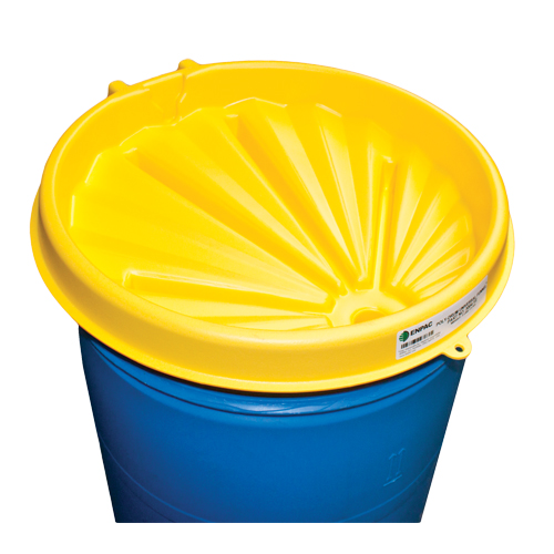 Entonnoirs Poly-Drum Funnel universel Groupe Generik