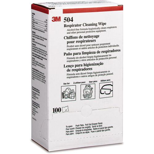 Serviettes de nettoyage pour respirateurs, Lingettes Groupe Generik