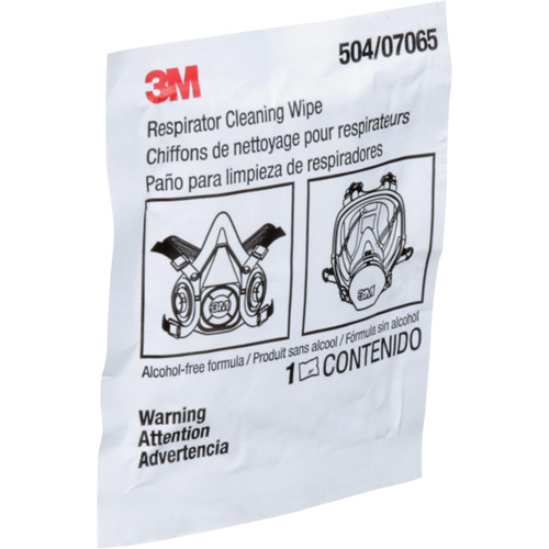 Serviettes de nettoyage pour respirateurs, Lingettes Groupe Generik