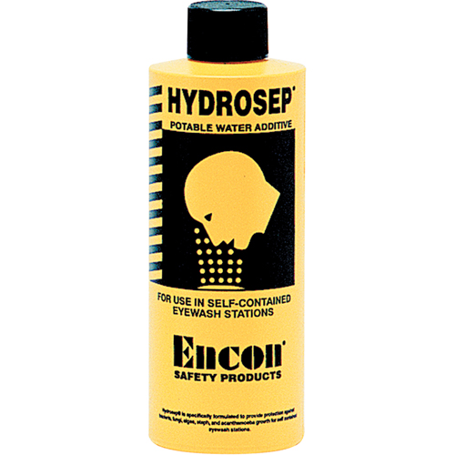 Additif pour traitement de l'eau Hydrosep pour poste de douche oculaire autonome pressuris&eacute;e, 8 oz Groupe Generik
