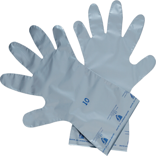 North&reg; Silver Shield&reg; 4H Series Gloves, Size 6/X-Small, 14.5" L, EVOH/Polyethylene, 2.7 mil Groupe Generik