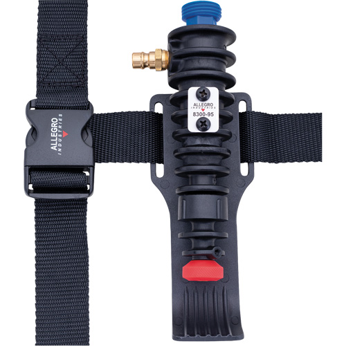 ALLEGRO INDUSTRIES Vortex Cooler for Vest with Snap-Tite Plug Groupe Generik