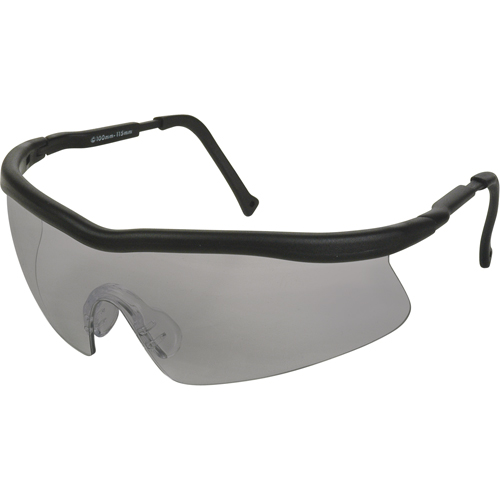 Z400 Series Safety Glasses, Grey/Smoke Lens, Anti-Scratch, Meets/Exceeds CSA Z94.3 Groupe Generik