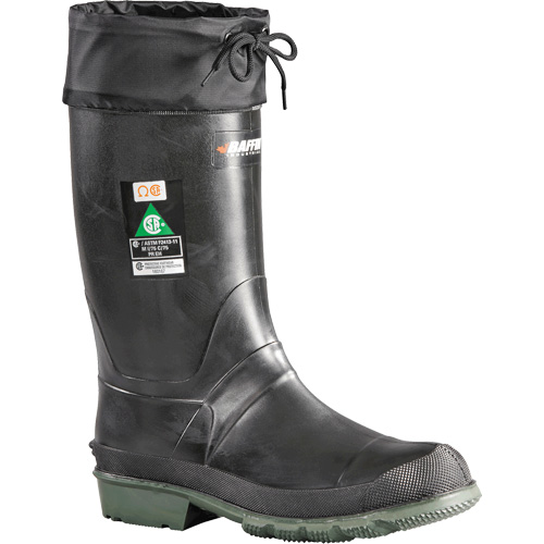 Bottes Hunter, Caoutchouc thermoplastique, Embout Acier, Semelle R&eacute;sistant aux perforations, Pointure 7 Groupe Generik