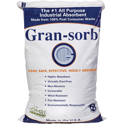Gran-Sorb Granular Absorbent Groupe Generik