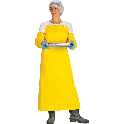 Flame Resistant PVC On Polyester Aprons Groupe Generik