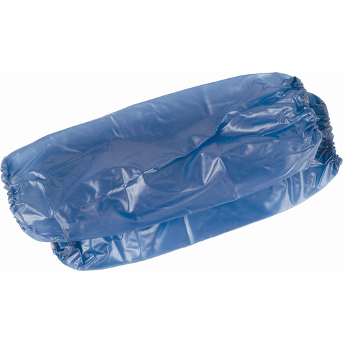 Lightweight Sleeves, 18" long, Vinyl, Blue Groupe Generik