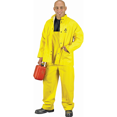 VETEMENT IMPERMEA,ECONOM,ININFLAMM,JAUNE,GRAND, Grand, Jaune haute visibilit&eacute; Groupe Generik