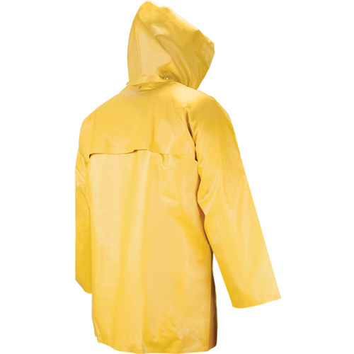 Manteau imperm&eacute;able Neo-slick r&eacute;sistant aux produits chimiques & &agrave; l'acide, T-Grand, Jaune, N&eacute;opr&egrave;ne Groupe Generik
