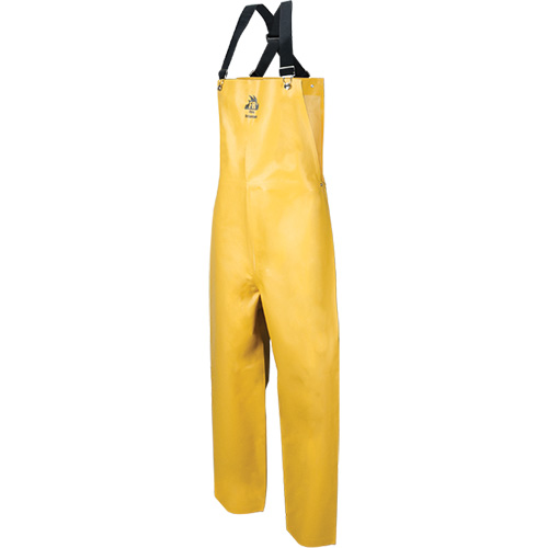 Neo-Slick Chemical & Acid Resistant Rain Pants, Small, Neoprene, Yellow Groupe Generik
