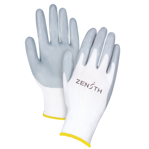 Lightweight Breathable Coated Gloves, 11/2X-Large, Foam Nitrile Coating, 13 Gauge, Polyester Shell Groupe Generik
