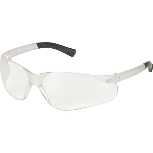 Lunettes de s&eacute;curit&eacute; Bear Kat, Lentille Transparent, Anti-&eacute;gratignures, ANSI Z87+/R&eacute;pond ou surpasse la norme CSA Z94.3 Groupe Generik