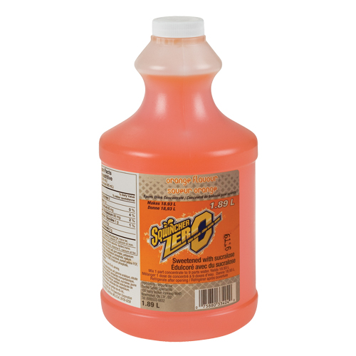 Sqwincher&reg; Boisson de r&eacute;hydratation ZERO, Concentr&eacute;, Orange Groupe Generik
