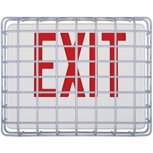 STI Exit Sign Damage Stopper&reg; Groupe Generik