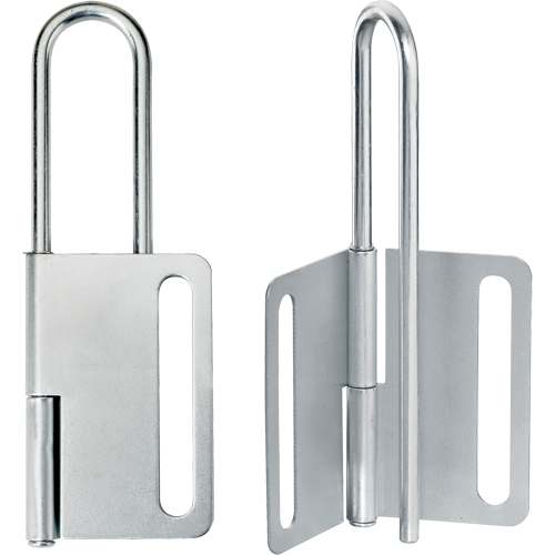 Safety Lockout Hasps, Silver Groupe Generik