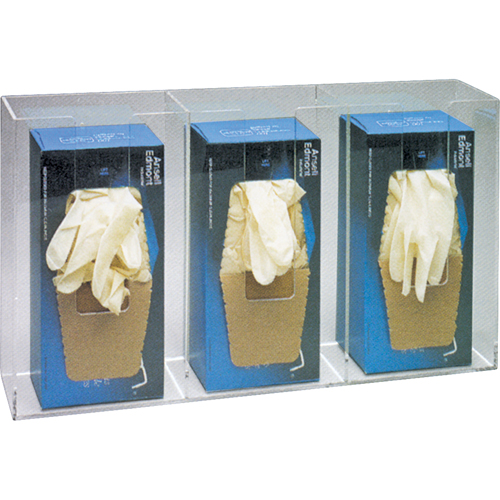 Distributeur de luxe triple pour gants Groupe Generik