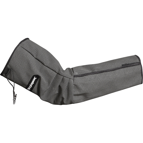 Manchon r&eacute;sistant aux coupures, SuperFabric, 19", ANSI/ISEA 105 niveau 5, Gris Groupe Generik