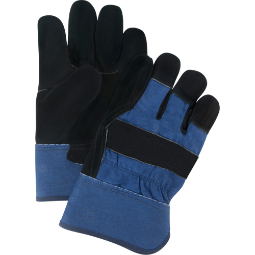 Superior Warmth Winter-Lined Fitters Gloves, X-Large, Split Cowhide Palm, Thinsulate Inner Lining Groupe Generik