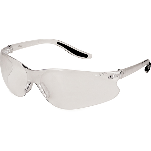 Lunettes de s&eacute;curit&eacute; s&eacute;rie Z500, Lentille Transparent, Anti-&eacute;gratignures, ANSI Z87+/R&eacute;pond ou surpasse la norme CSA Z94.3 Groupe Generik